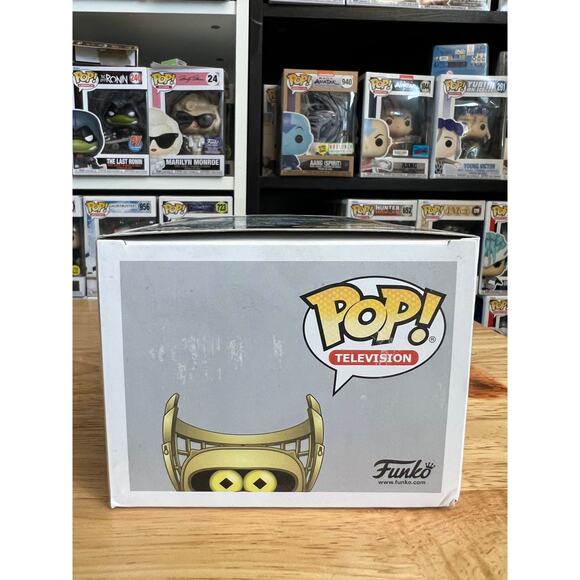VAULTED Crow T. Robot Funko Pop #488 Mystery Science Theater 3000 MST3K TV Show - Picture 5 of 6
